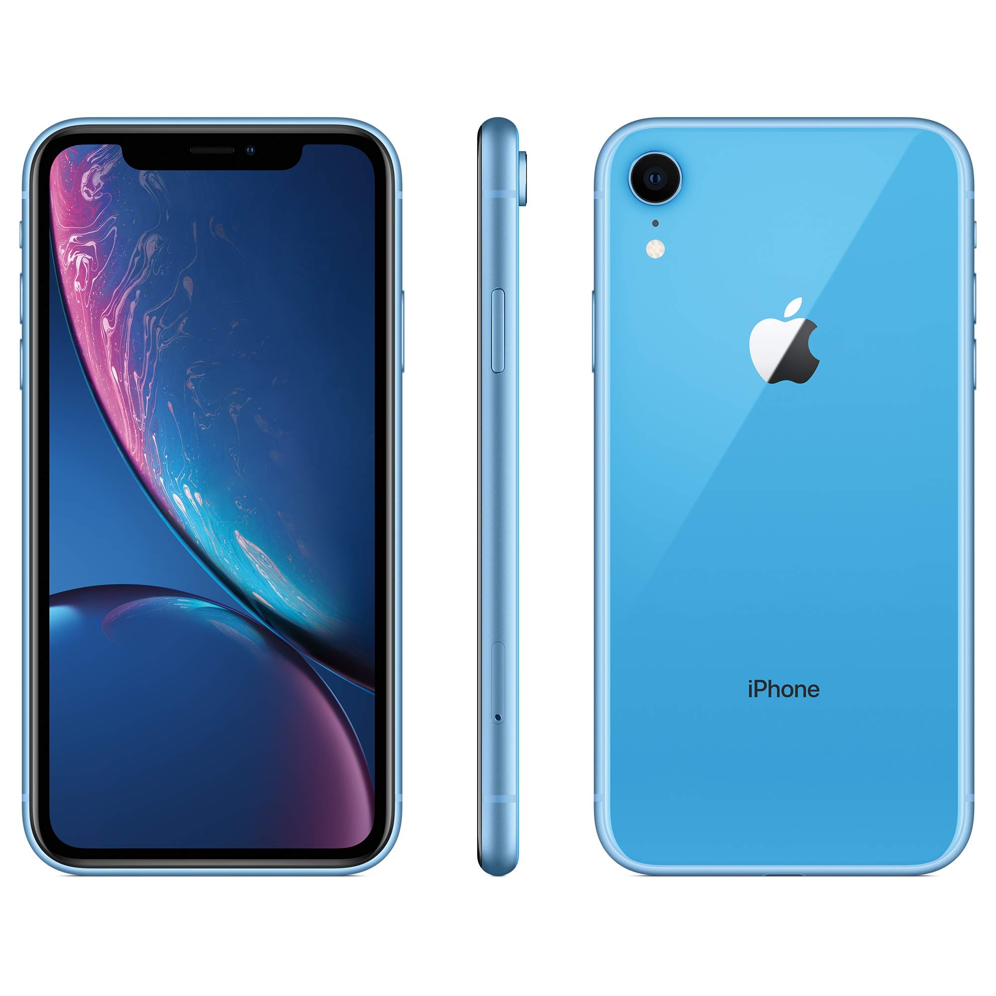 Amazon.com: Apple iPhone XR, 256GB, Blue - For Verizon (Renewed