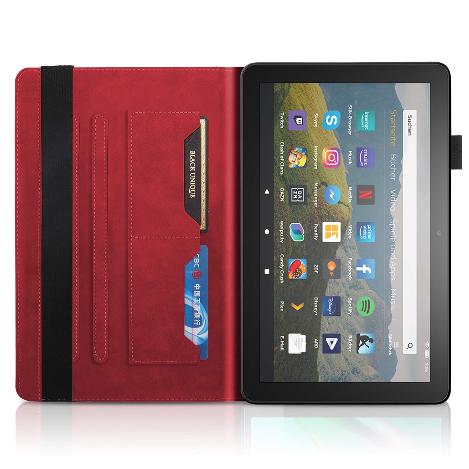 Amazon.co.jp: Kedic Fire HD 8 2022 / Fire HD 8 Plus 2022 用