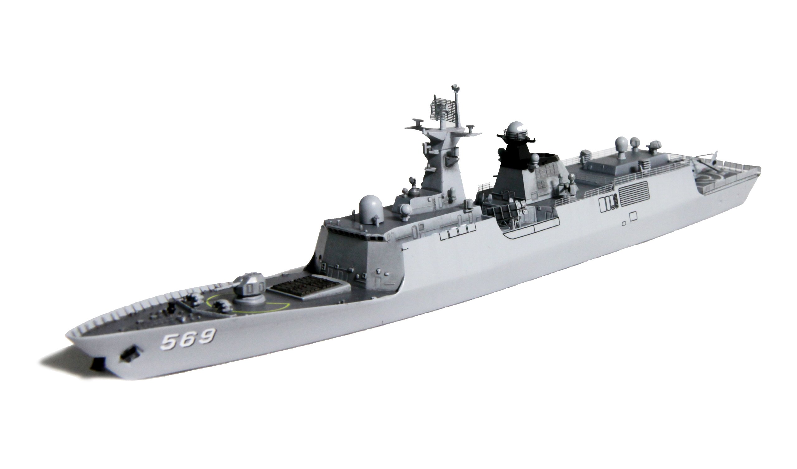 Amazon | ピットロード 1/700 中国海軍 江凱II型 054A型 フリゲート