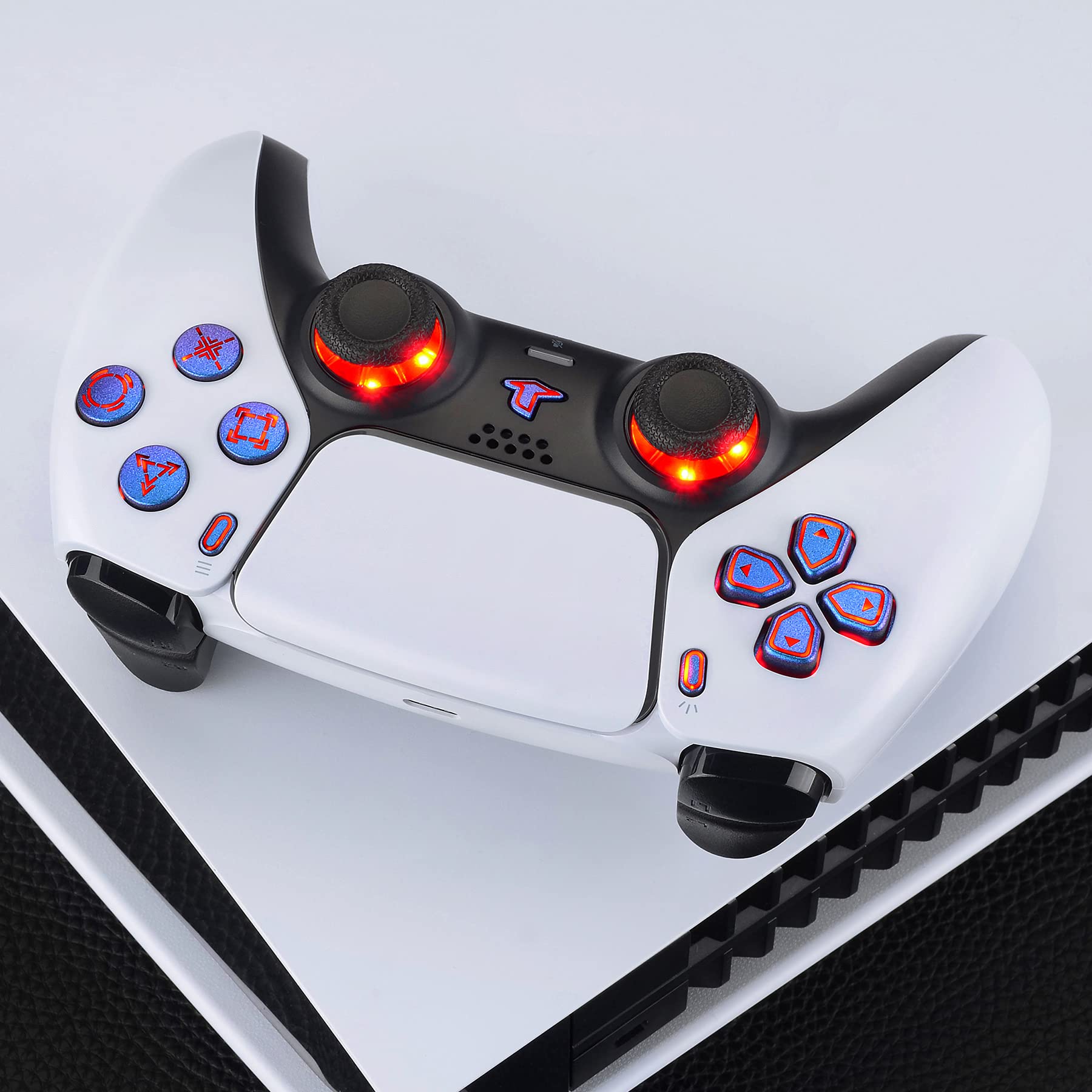 Amazon.co.jp: eXtremeRate ps5コントローラー（BDM-010&BDM-020）に