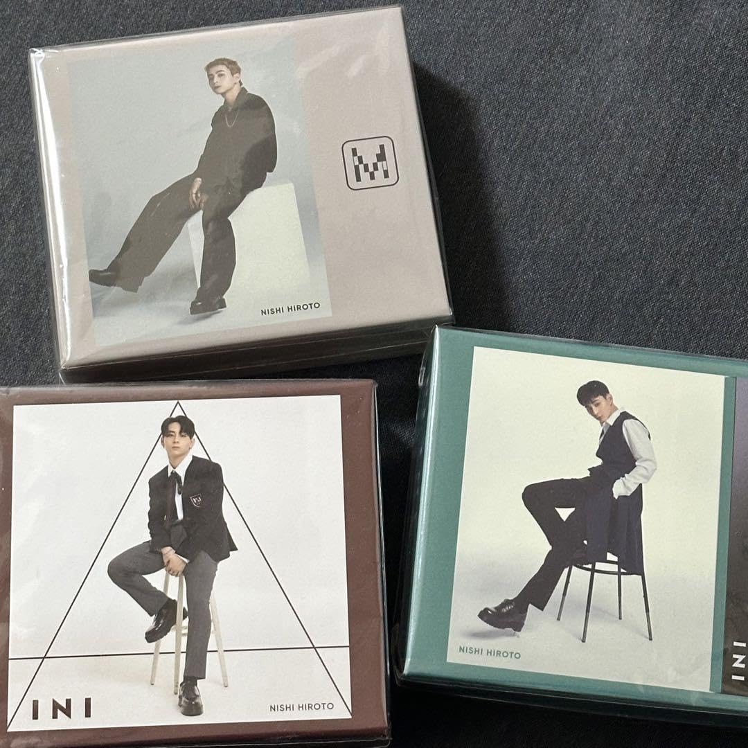 INI 西洸人 直筆サイン入り収納BOX 【公式通販】