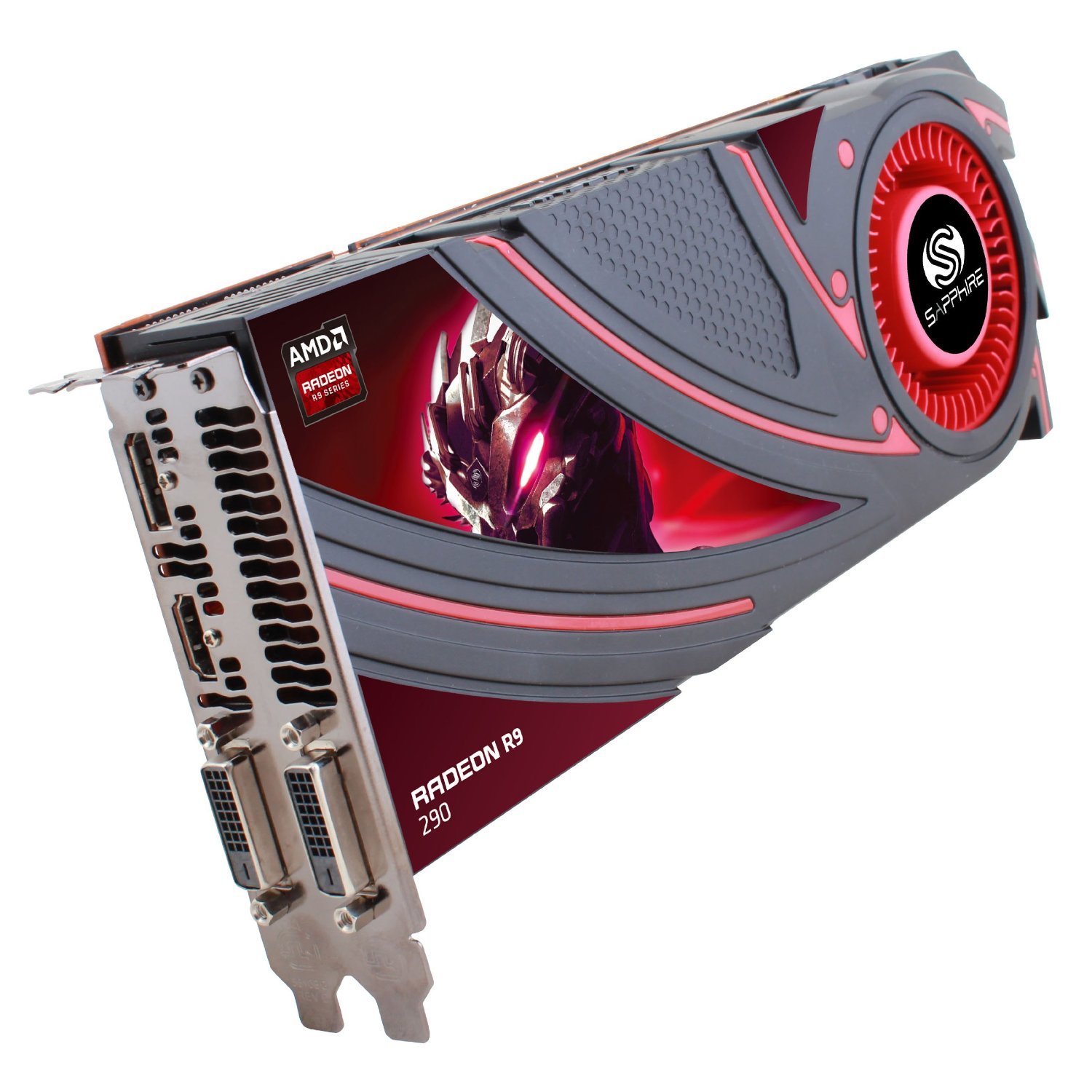 Amazon | Sapphire Radeon R9 290 4GB GDDR5 デュアル DVI-D/HDMI/DP