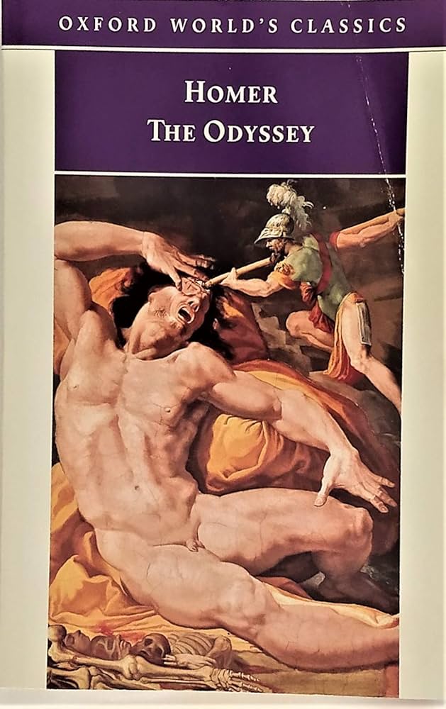 Amazon.com: The Odyssey (Oxford World's Classics): 9780192833754