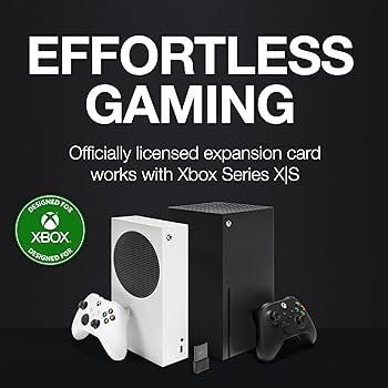 Amazon | Xbox Series X/S用 Seagateストレージ拡張カード ソリッド