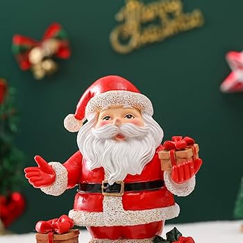 Amazon.co.jp: 屋外サンタクロース像、サンタクロースの置物