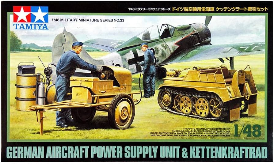 Amazon.co.jp: タミヤ 1/48 ミリタリーミニチュアシリーズ No.33