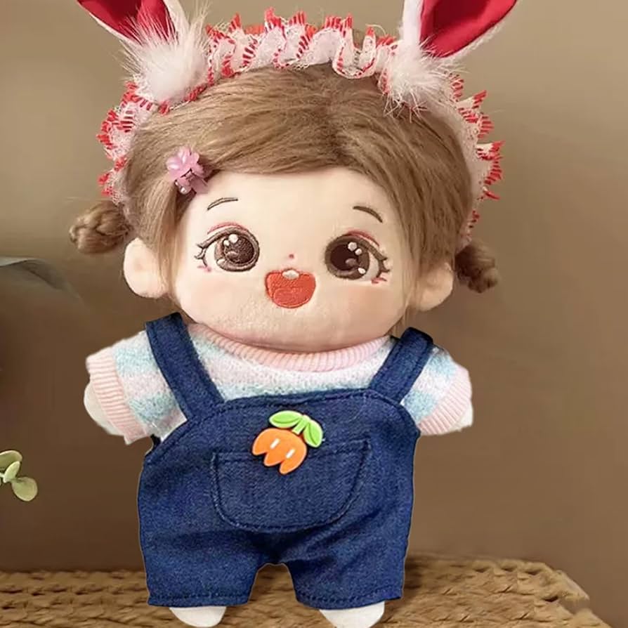 Amazon.co.jp: 人形服オーバーオール、ぬいぐるみ人形用服セット