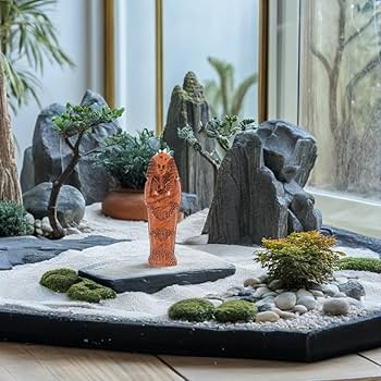 Amazon.co.jp: Happyyami エジプト王 ツタンカーメン王 ファラオ 石棺