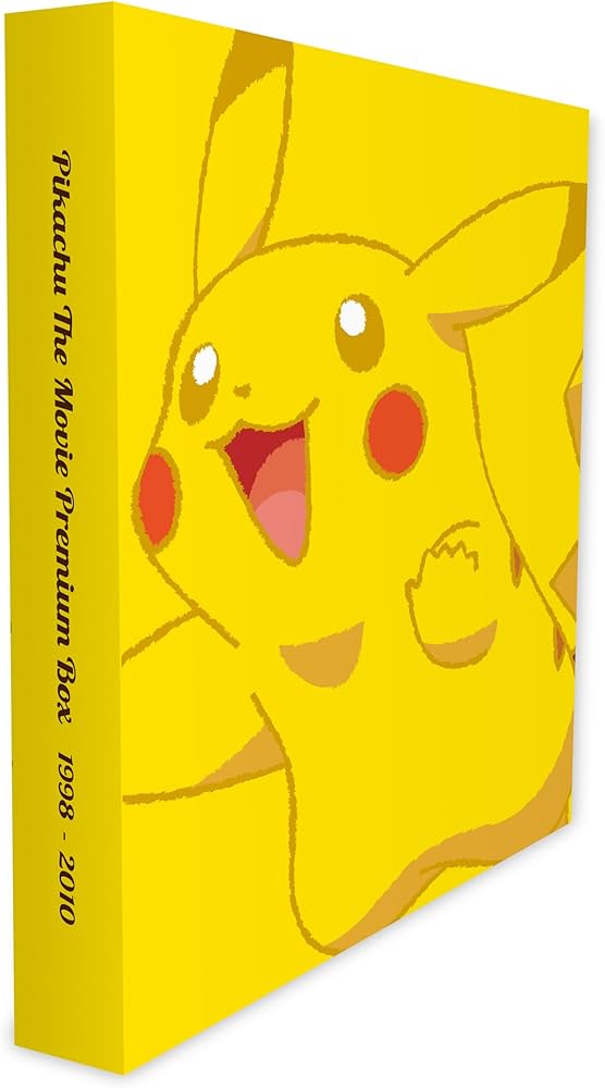 Amazon.co.jp: Pikachu the Movie Premium Box 1998-2010 (Blu-Ray