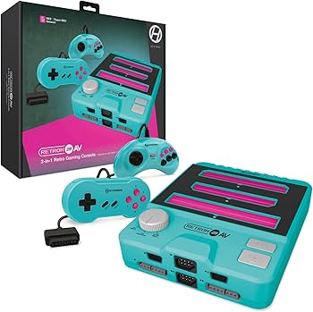 Amazon.com: Hyperkin - RetroN 3 (3-in-1) AV Gaming Console Console