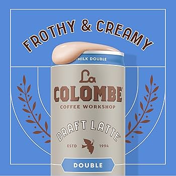 Amazon.com: La Colombe Double Draft Latte with Oatmilk - 9 Fl. Oz