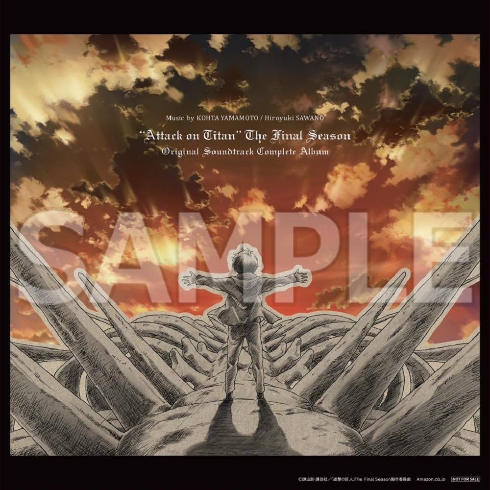 Amazon.co.jp: KOHTA YAMAMOTO／澤野弘之 : 【Amazon.co.jp限定】進撃