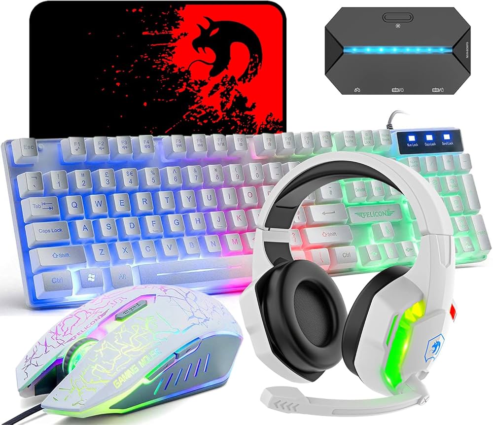 Amazon | Mamba snakeゲーミングキーボードマウスヘッドホン