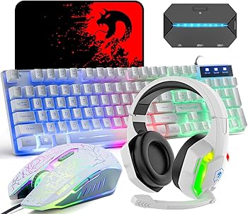 Amazon | Mamba snakeゲーミングキーボードマウスヘッドホン