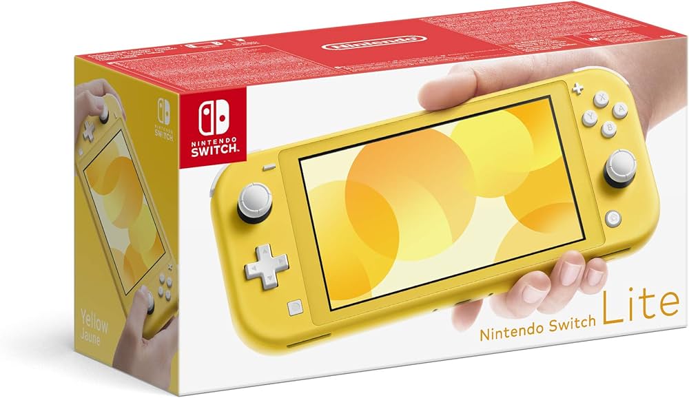 Nintendo Switch Lite Console, Nintendo Switch : Amazon.nl: PC