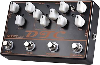 Amazon.com: Moskyaudio DTC Multieffects Processor Multi-functional