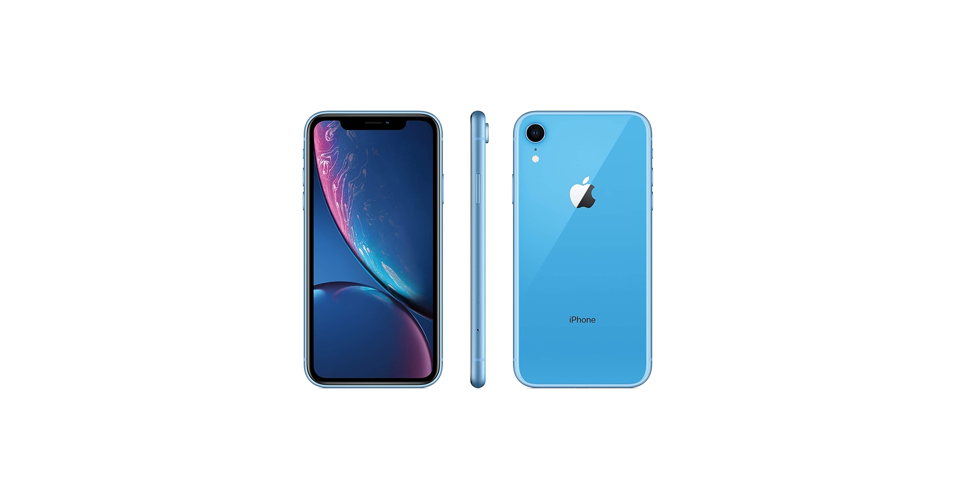 Amazon.com: Apple iPhone XR, 256GB, Blue - For Verizon (Renewed