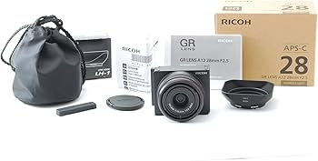 Amazon | RICOH GXR用カメラユニット GR LENS A12 28mm F2.5 170560