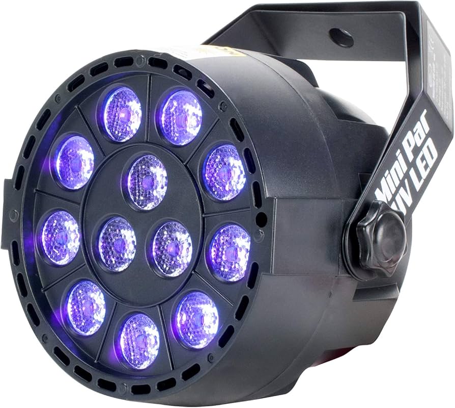 Amazon.com: Eliminator Lighting LED Lighting (Mini Par UV