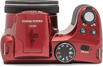 Amazon.com : Kodak PIXPRO AZ255 Astro Zoom 16MP Digital Camera