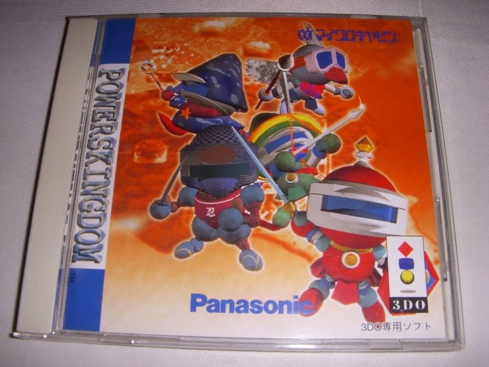 Amazon | パワーズ キングダム 【3DO】 | ゲームソフト