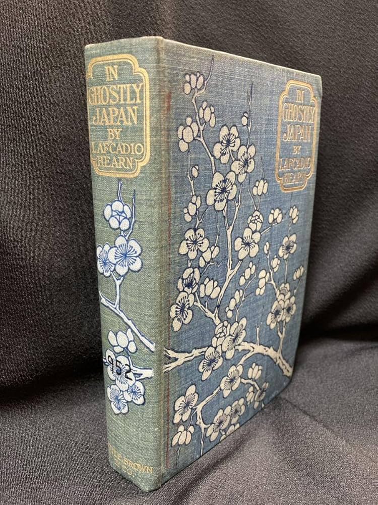 Amazon.co.jp: 希少な1冊!!1899年 初版 小泉八雲 ラフカディオ