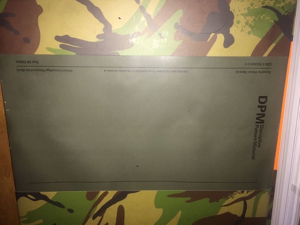 DPM - Disruptive Pattern Material: Blechman, Hardy: 9780954340407