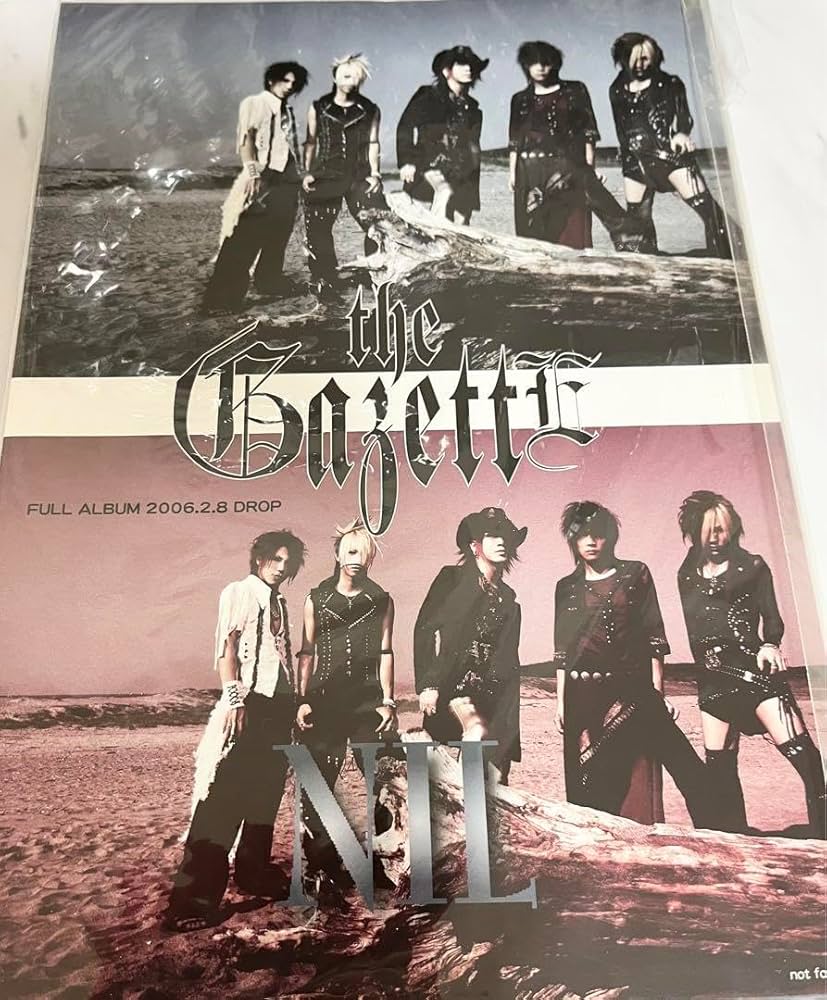Amazon.co.jp: ガゼット the GazettE 写真集 冊子 : おもちゃ