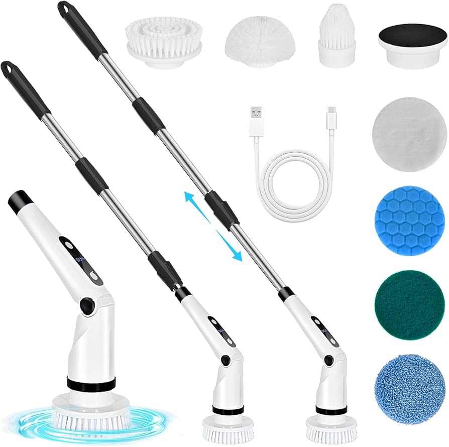 Amazon.co.jp: 【最新進化】バスポリッシャー 電動お掃除ブラシ