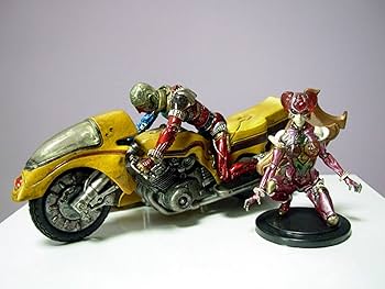 Amazon.co.jp: S.I.C.匠魂 VOL.4 キカイダー＆サイドマシン（ノーマル