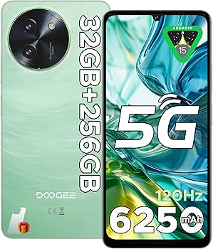 Amazon.co.jp: 【5Gスマホ Android 15 】DOOGEE Note 59 Pro SIMフリー