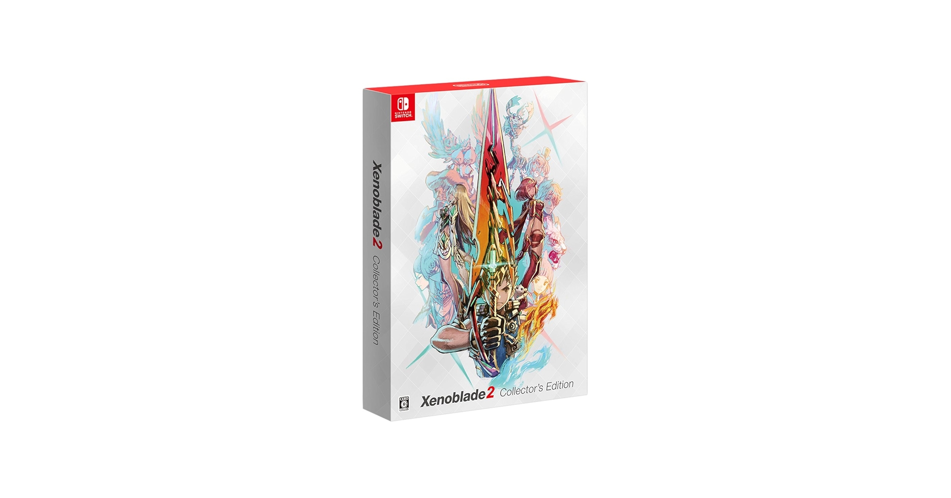 Amazon.com: Xenoblade2 Collector's Edition (ゼノブレイド2