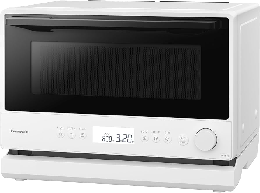 Amazon | パナソニック オーブンレンジ 23L コンパクトモデル フラット