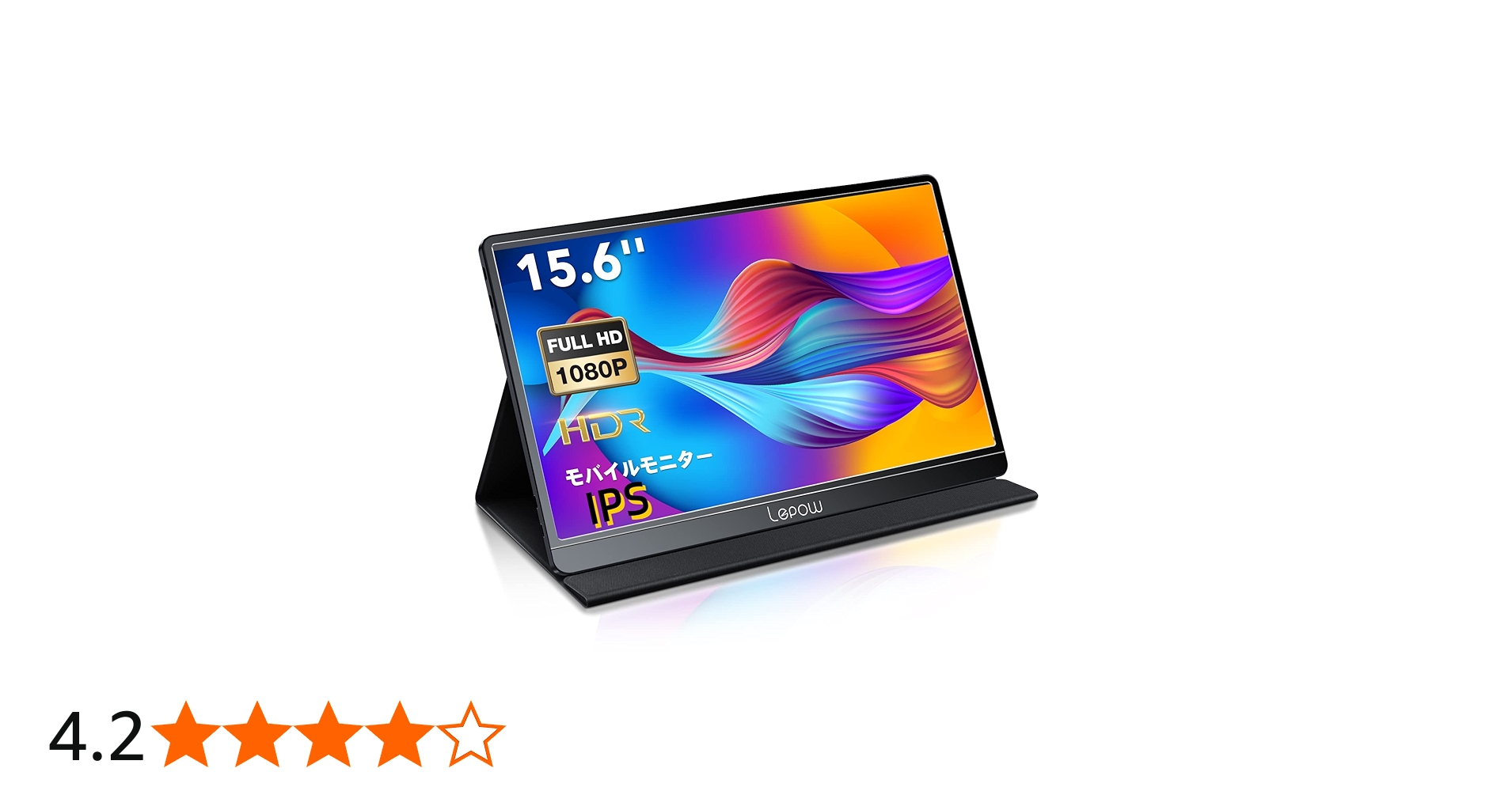 Amazon.co.jp: モバイルモニター Lepow 15.6インチ USB Type-C