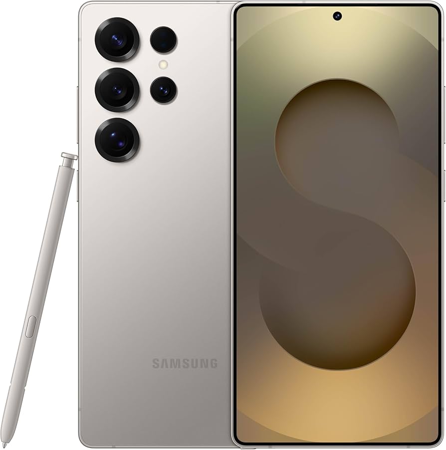 Amazon.com: Samsung Galaxy S25 Ultra, 512GB AI Smartphone