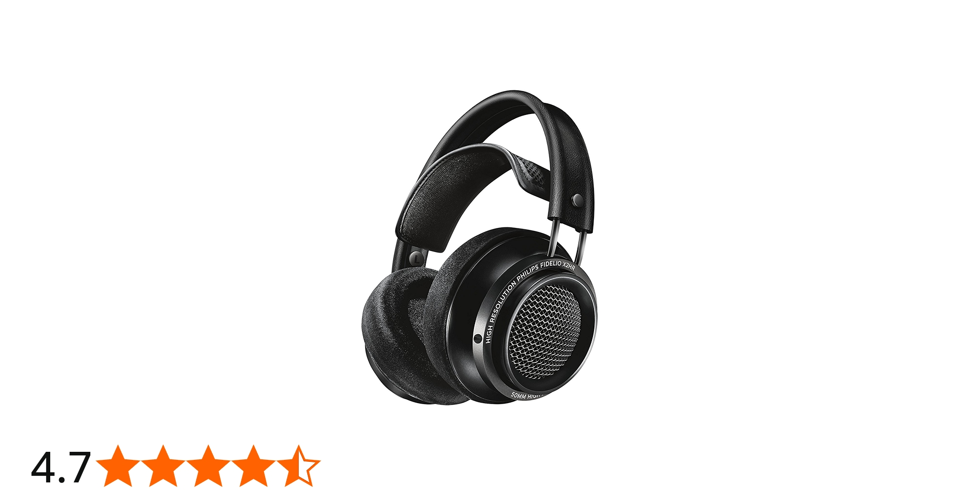 Amazon.co.jp: フィリップス Fidelio 開放型ヘッドフォン ブラック
