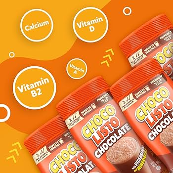 Amazon.com : Chocolisto Instant Chocolate Drink, Nutritious