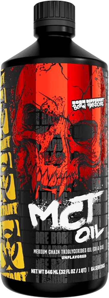 Mutant MCT Oil – Perfect for Keto or Low-Carb Diets with No Trans