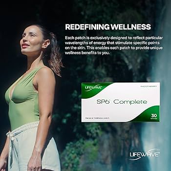 Amazon.com: LifeWave SP6 Complete Patches - Patented Form of
