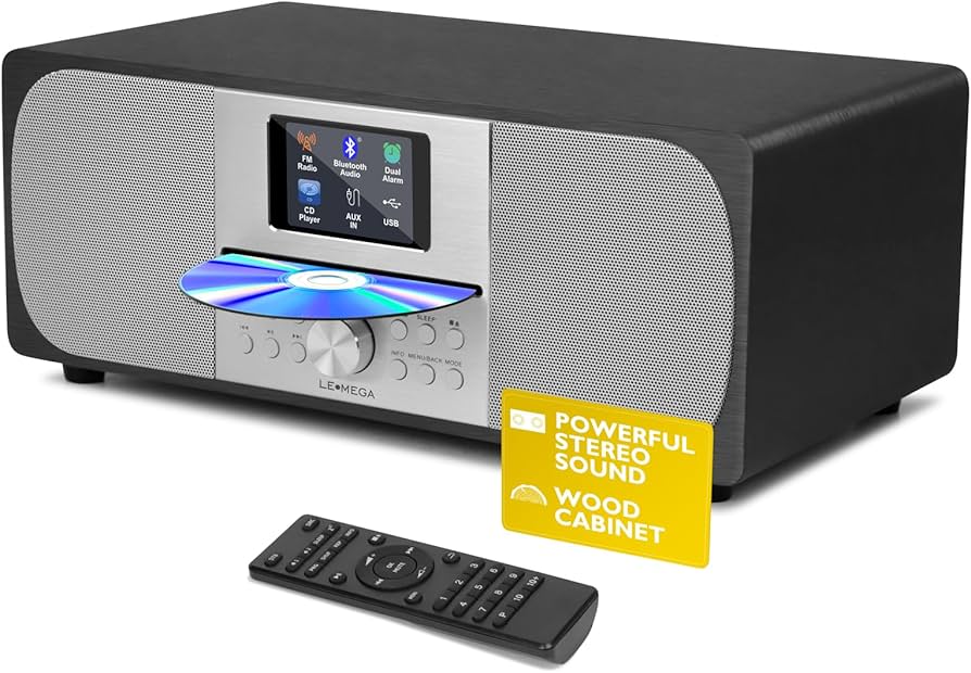 Amazon.com: LEMEGA MSY6 Bluetooth Stereo System for Home I