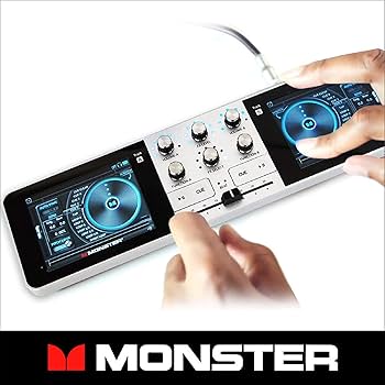 Amazon.co.jp: MONSTER GODJ Portable, Stand-Alone DJ System and