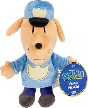 Amazon.co.jp: ドッグマン映画ぬいぐるみ - ドッグマンとリル・ペティ
