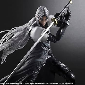 Amazon.co.jp: FINAL FANTASY VII ADVENT CHILDREN PLAY ARTS改