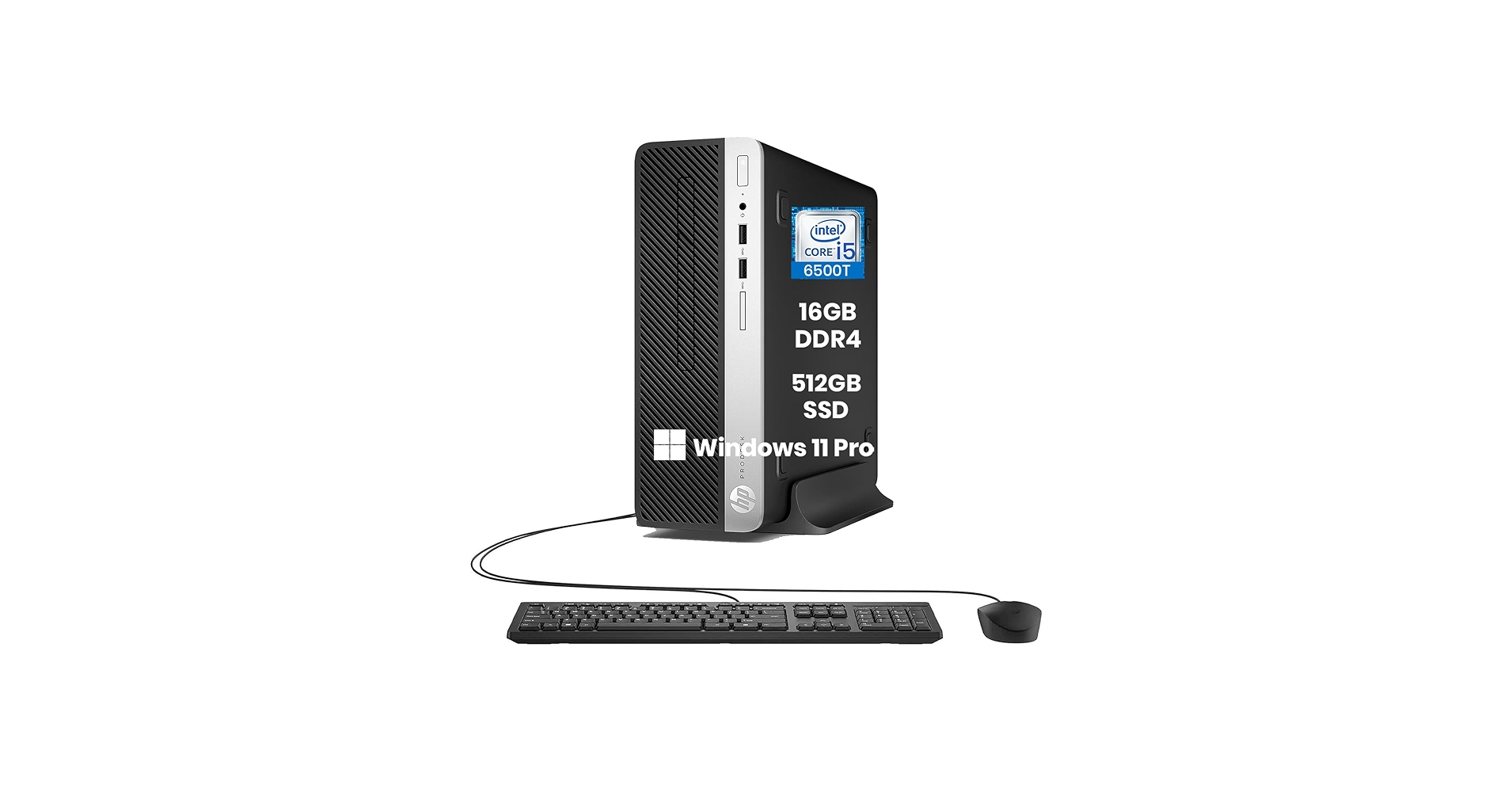 Amazon.com: HP ProDesk 400 G4 SFF Desktop PC Computer, Core i5