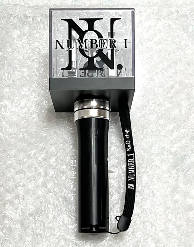 Amazon.co.jp: Number_i No.O -ring- ペンライト ホビーグッズ : おもちゃ