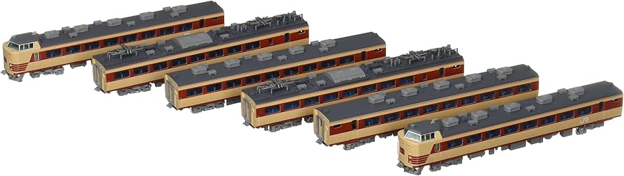 Amazon | TOMIX Nゲージ 限定 485系 仙台車両センター A1 A2編成