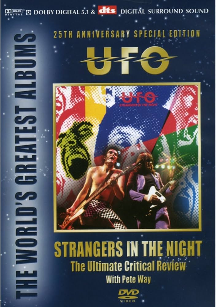 Amazon.com: UFO - Strangers in the Night: Worlds Greatest Albums