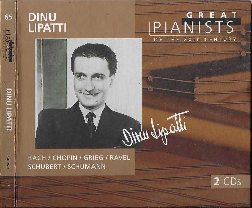Bach, Chopin, Grieg, Ravel, Schubert, Schumann, Dinu Lipatti