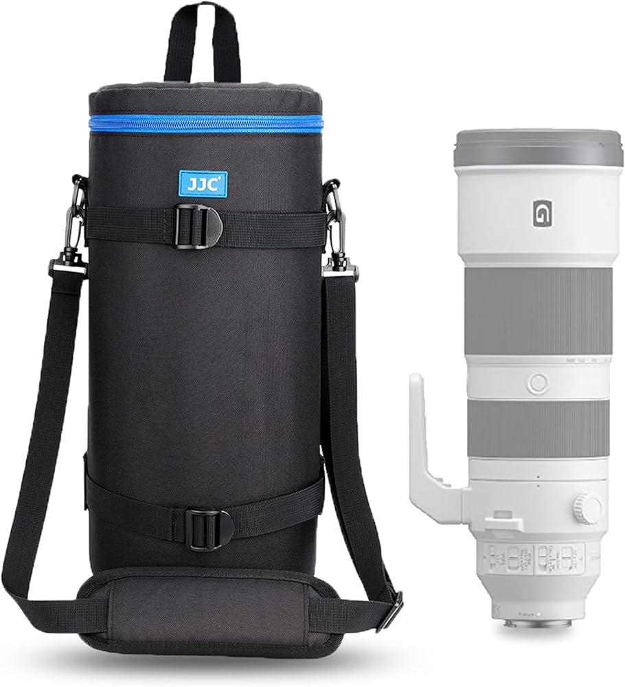 Amazon | JJC 望遠レンズケース レンズポーチ ≤140 x 370mm サイズ用