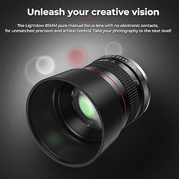 Amazon.com : EF 85mm f1.8 Portrait Lens - MF for Canon EOS Rebel